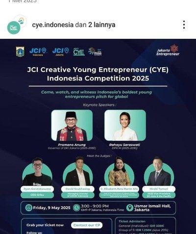Creative Young Entrepreneur